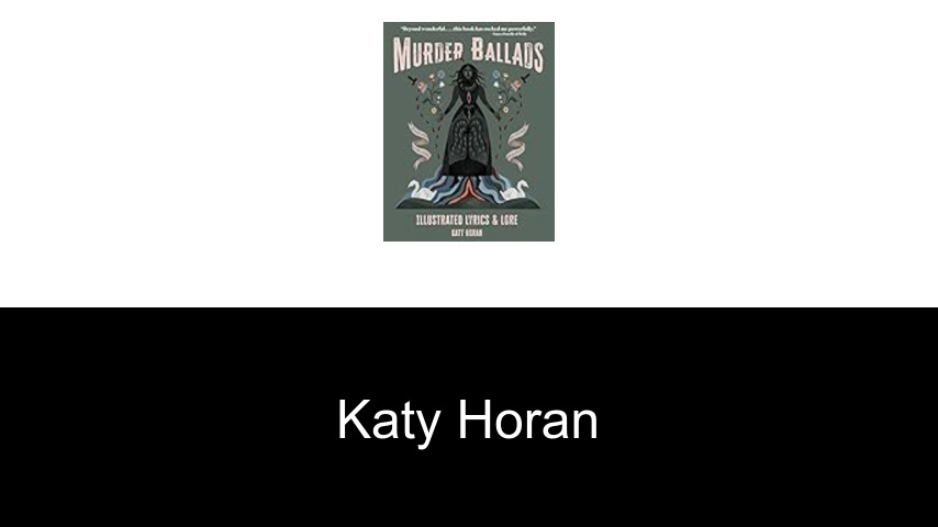 libros de Katy Horan