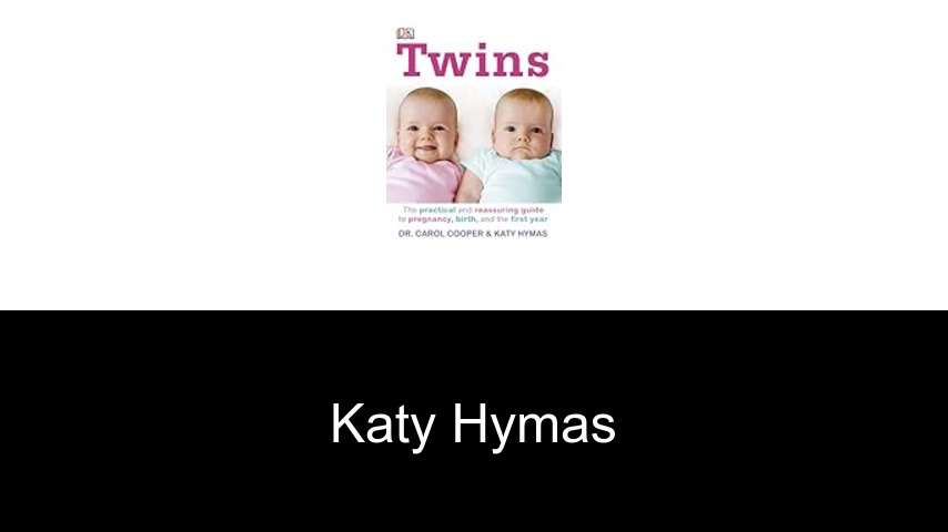 libros de Katy Hymas