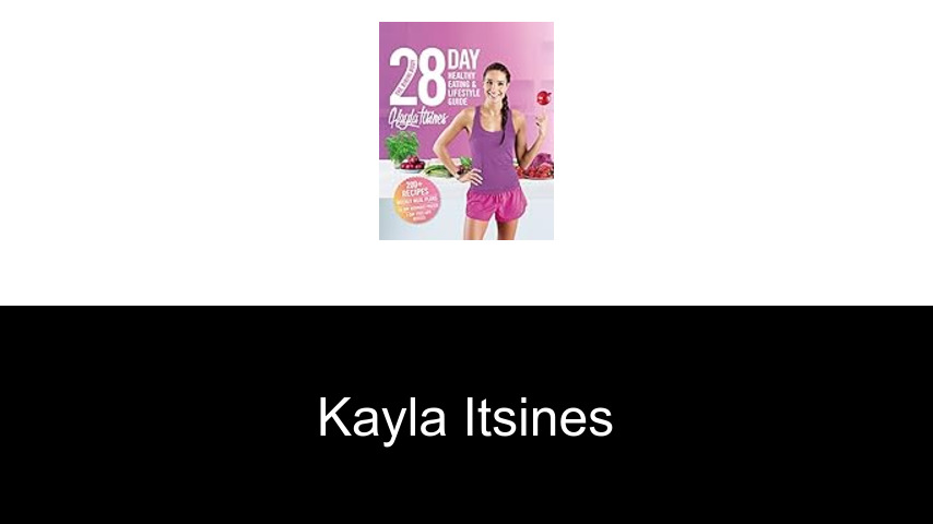 libros de Kayla Itsines