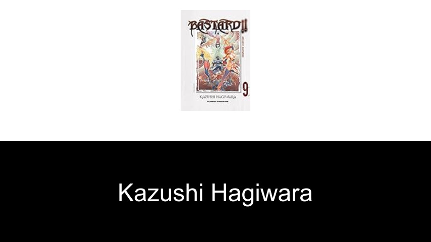 libros de Kazushi Hagiwara