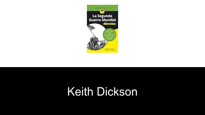 libros de Keith Dickson