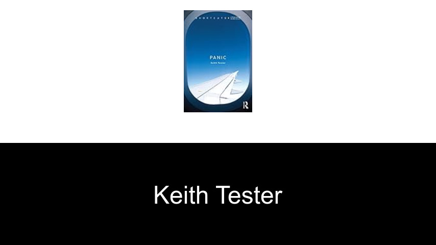 libros de Keith Tester