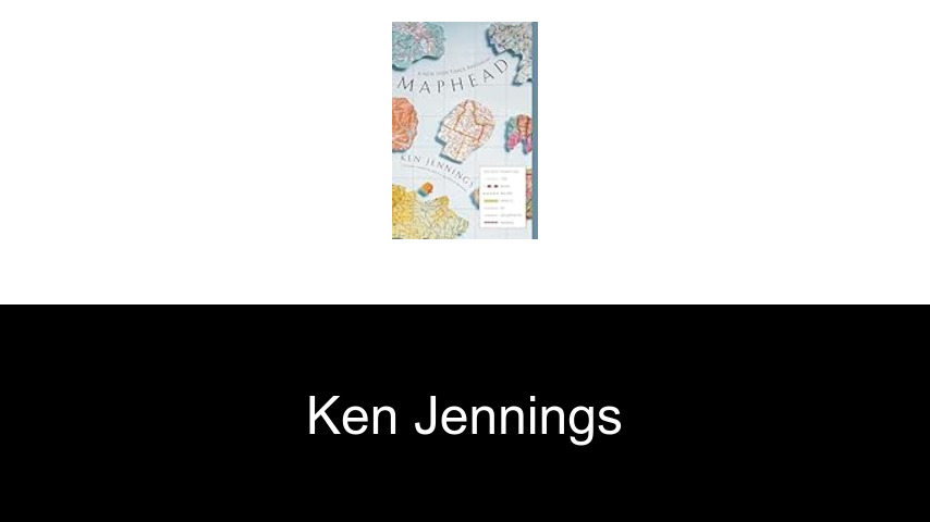 libros de Ken Jennings