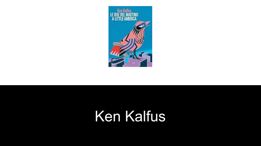 libros de Ken Kalfus