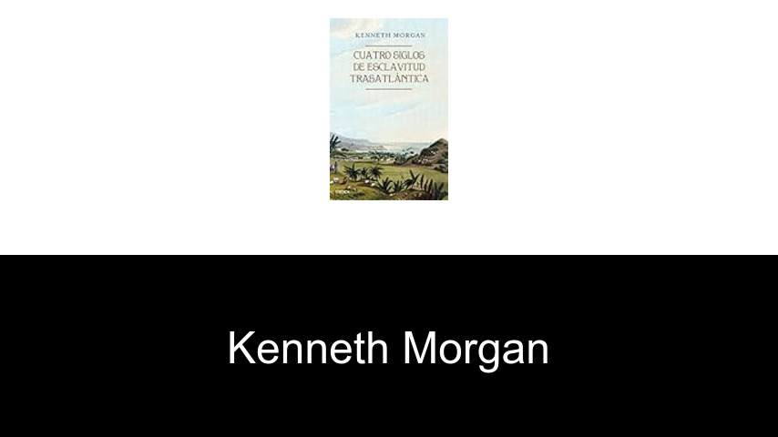libros de Kenneth Morgan