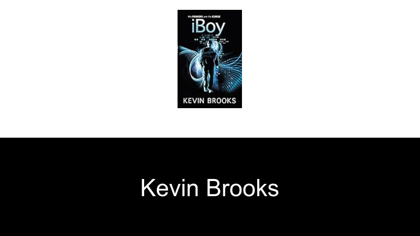 libros de Kevin Brooks