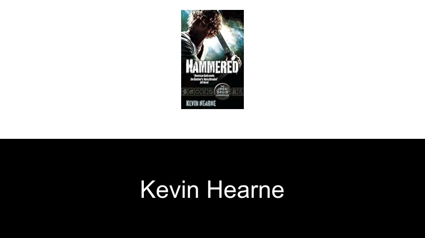 libros de Kevin Hearne