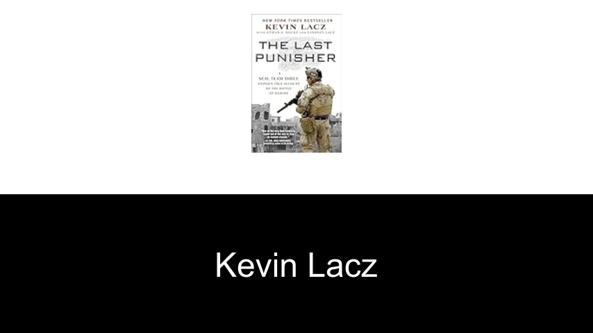 libros de Kevin Lacz