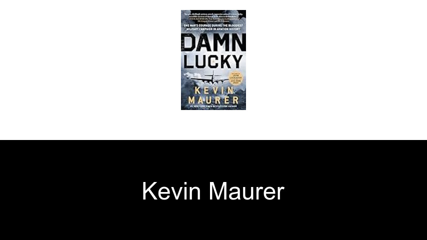 libros de Kevin Maurer