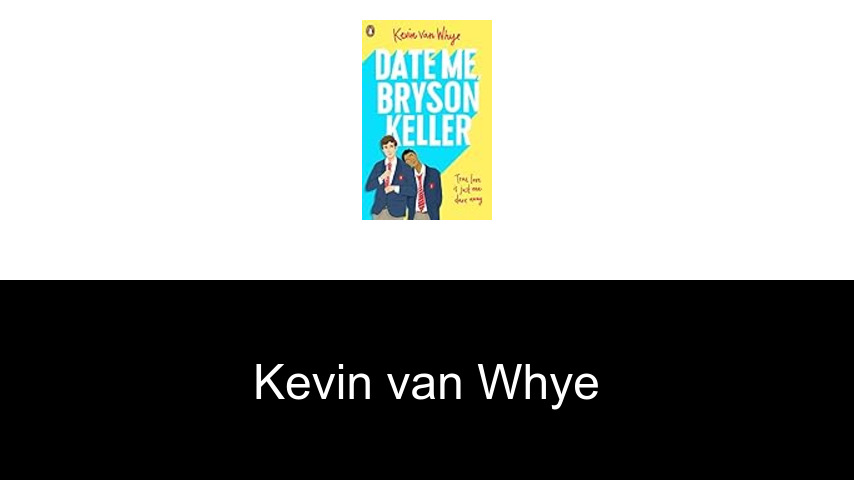 libros de Kevin van Whye
