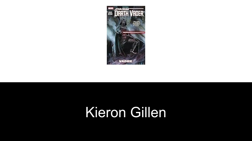 libros de Kieron Gillen