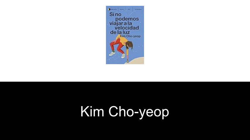 libros de Kim Cho-yeop