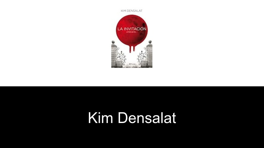 libros de Kim Densalat