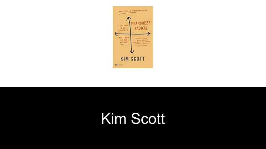 libros de Kim Scott