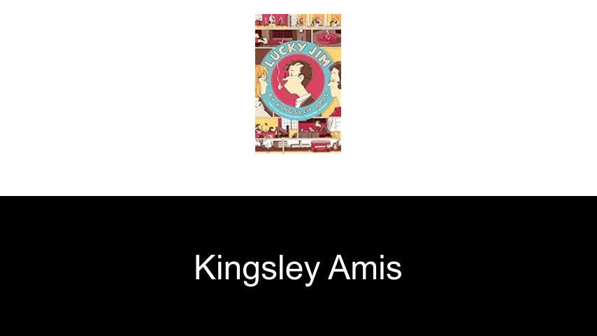 libros de Kingsley Amis