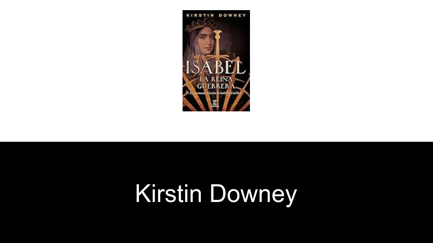 libros de Kirstin Downey