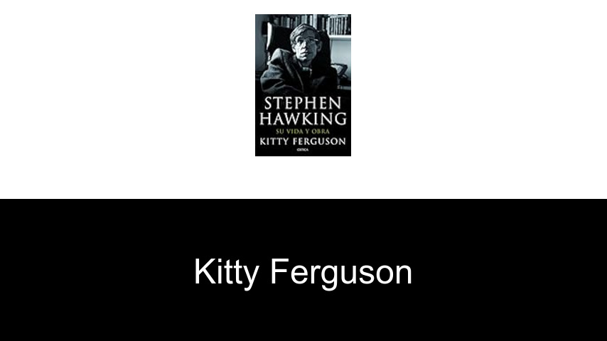 libros de Kitty Ferguson