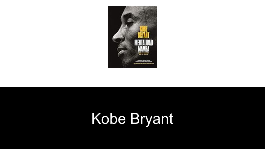 libros de Kobe Bryant