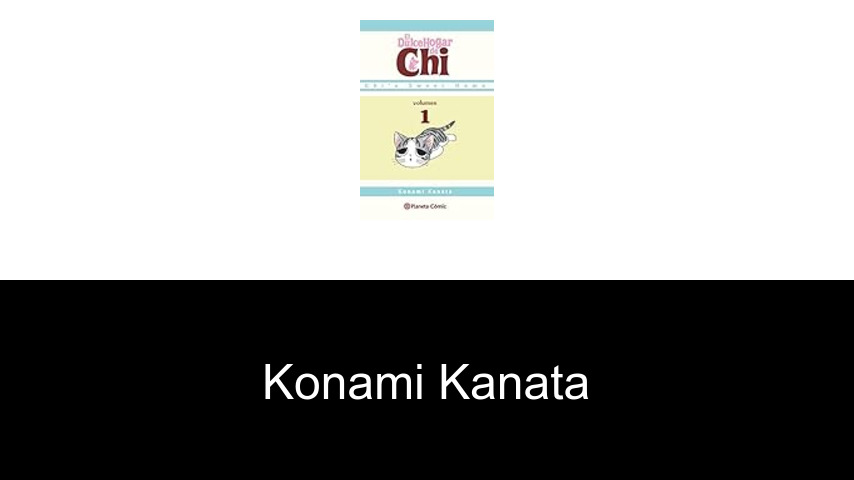 libros de Konami Kanata