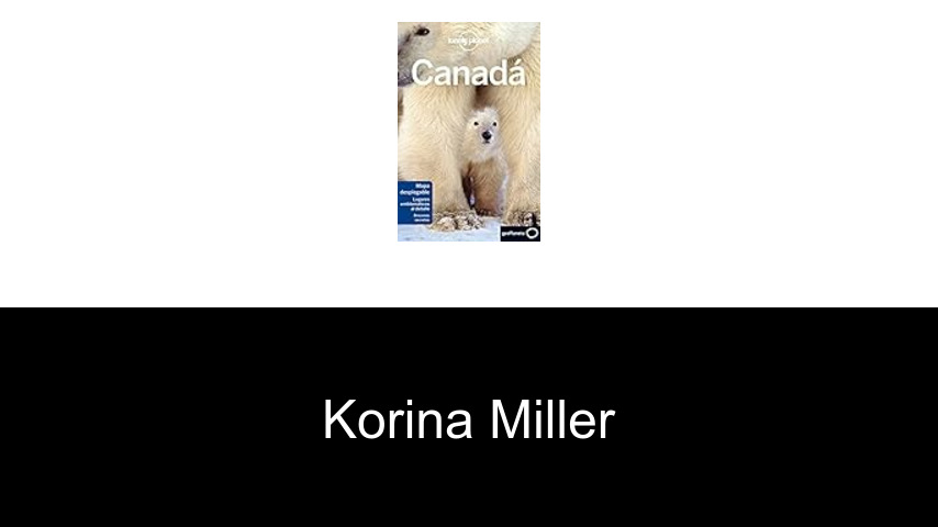 libros de Korina Miller
