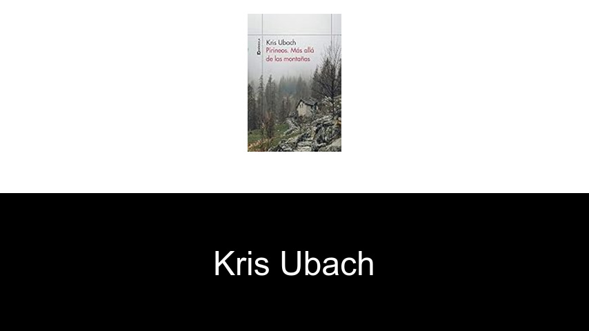 libros de Kris Ubach