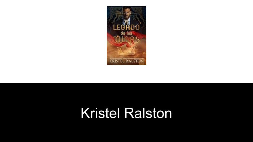 libros de Kristel Ralston