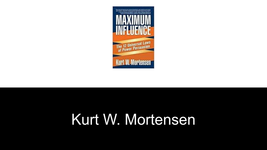 libros de Kurt W. Mortensen