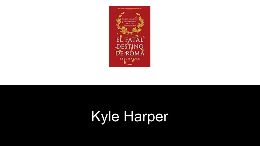 libros de Kyle Harper