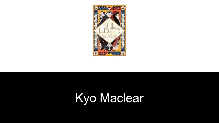 libros de Kyo Maclear