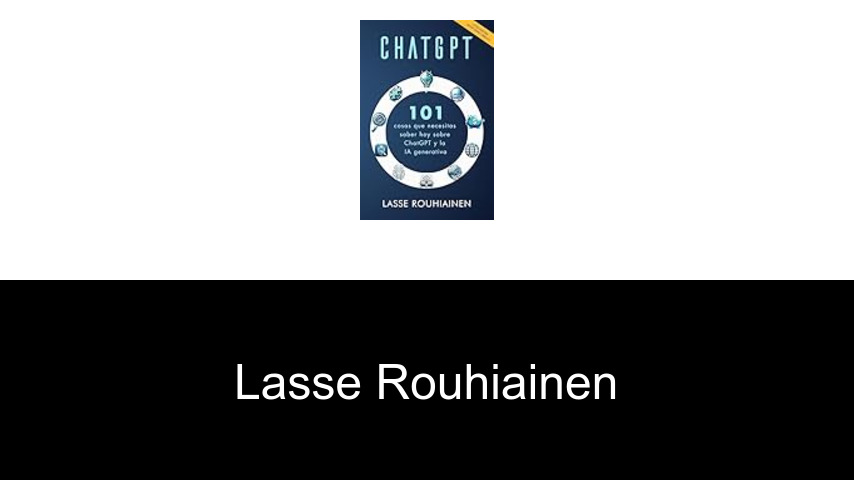 libros de Lasse Rouhiainen