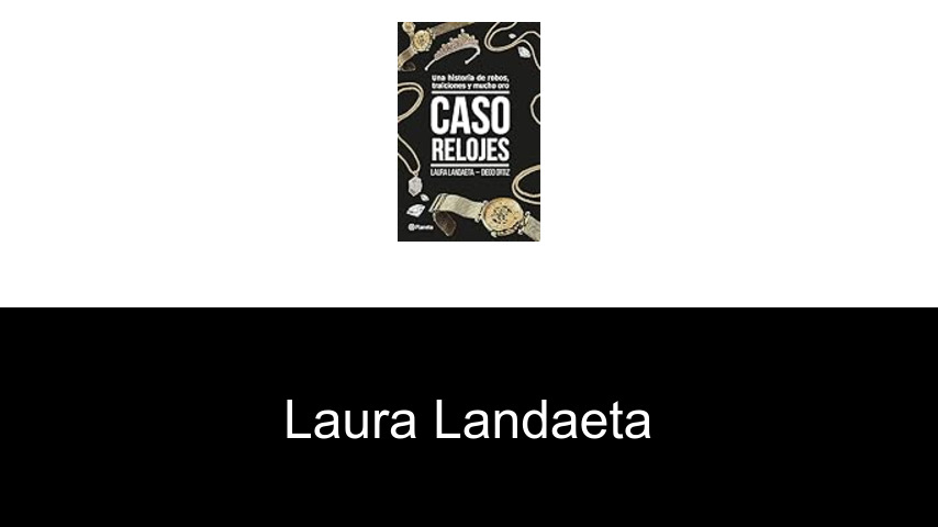 libros de Laura Landaeta