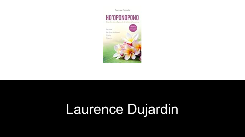 libros de Laurence Dujardin