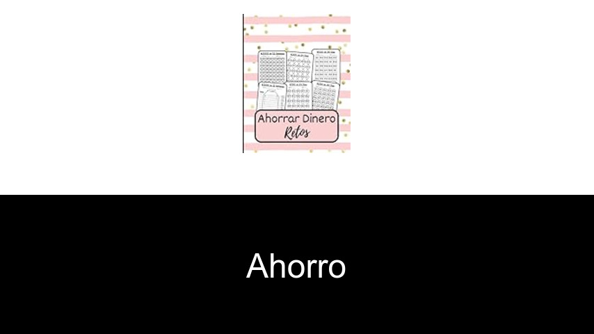 ahorro