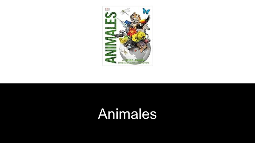 Libros de animales