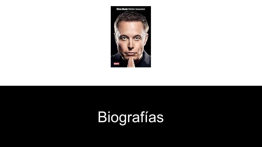 biografías