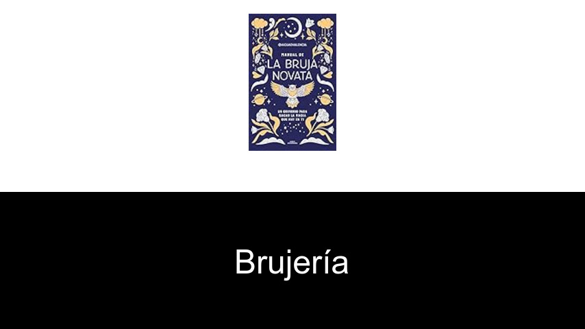 brujería