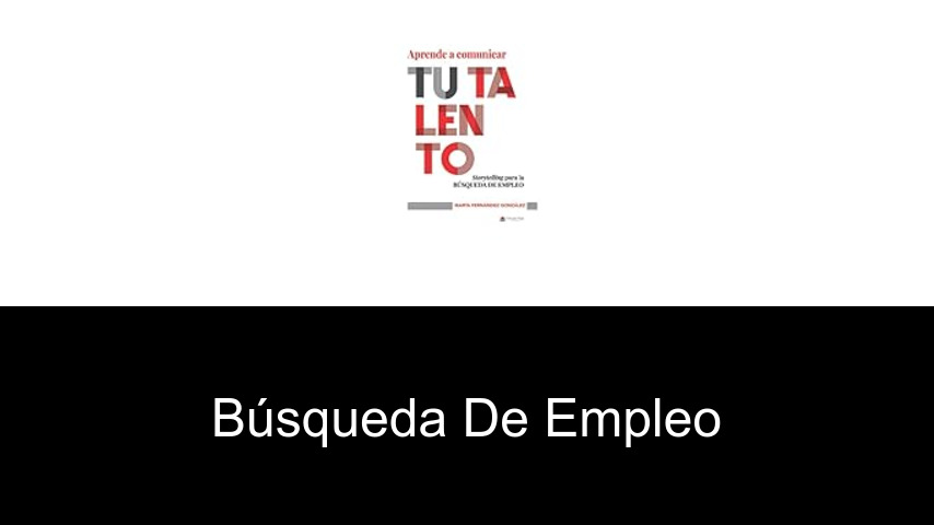 búsqueda de empleo