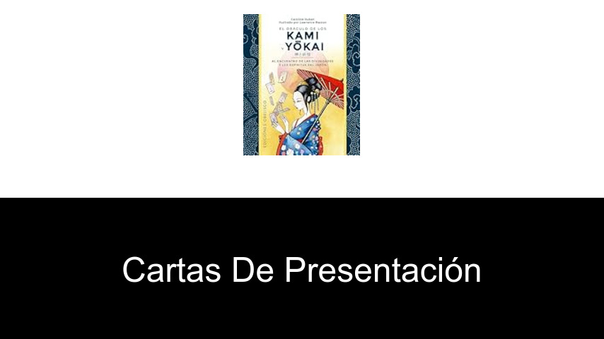 cartas de presentación