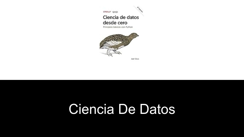 Libros de ciencia de datos
