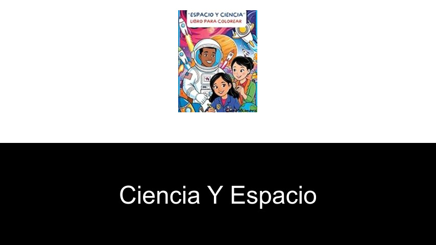 Libros de ciencia y espacio