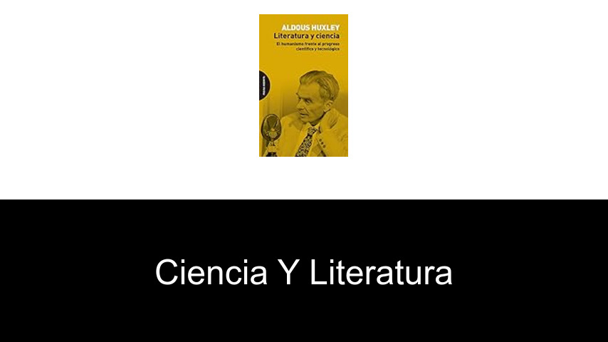 ciencia y literatura