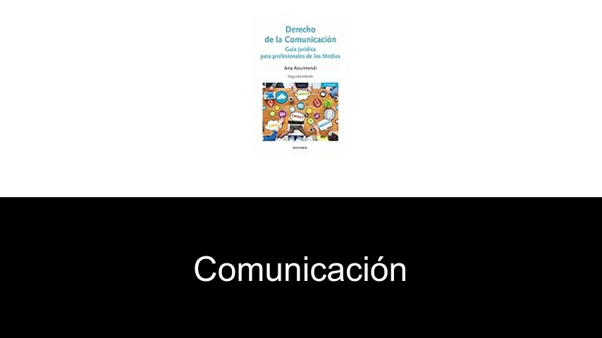 comunicación