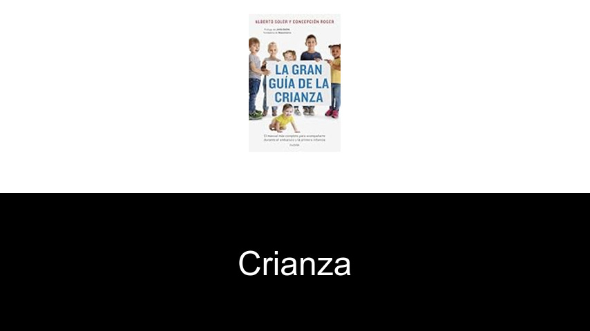 Libros de crianza