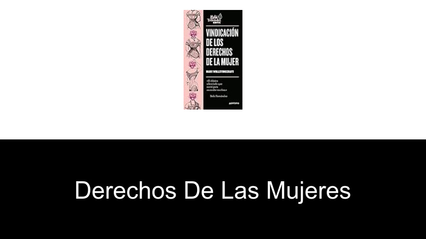 Libros de derechos de las mujeres