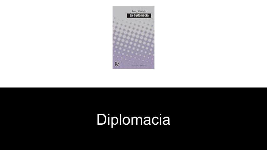 diplomacia