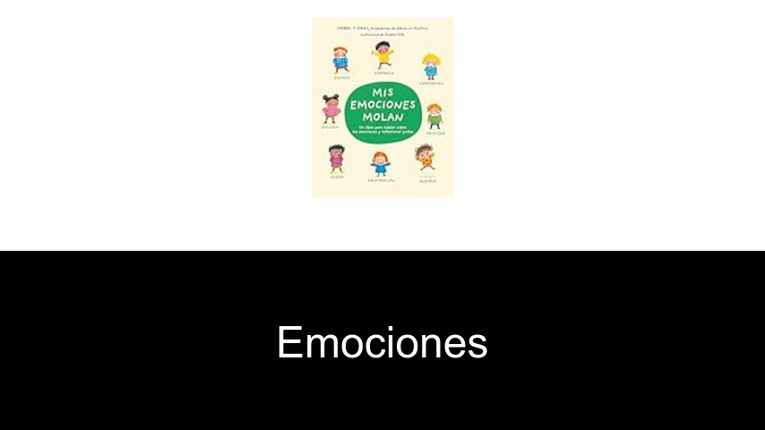 Libros de emociones