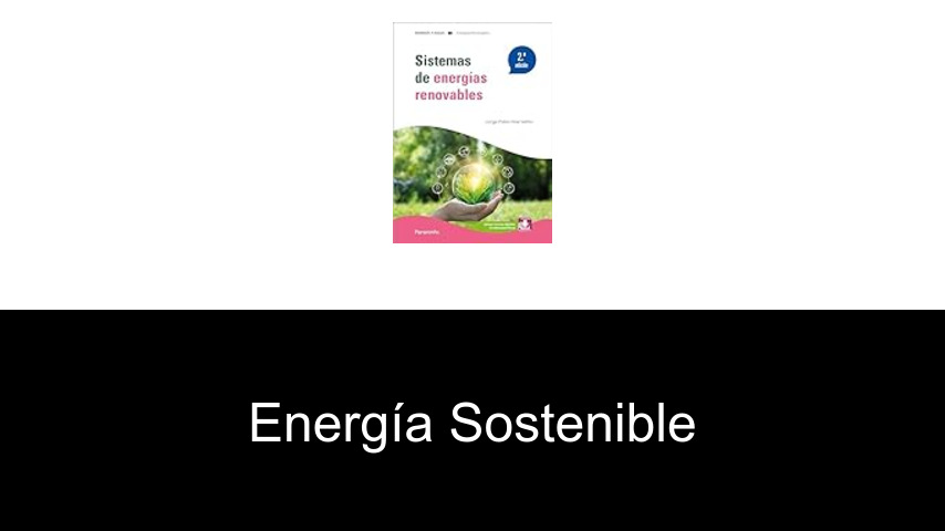Libros de energía sostenible