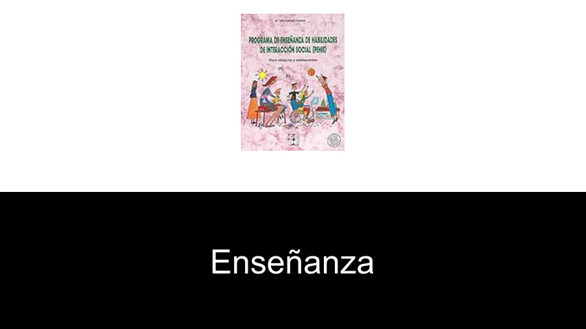 enseñanza