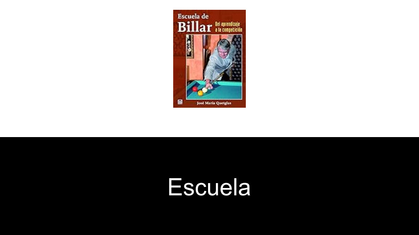escuela