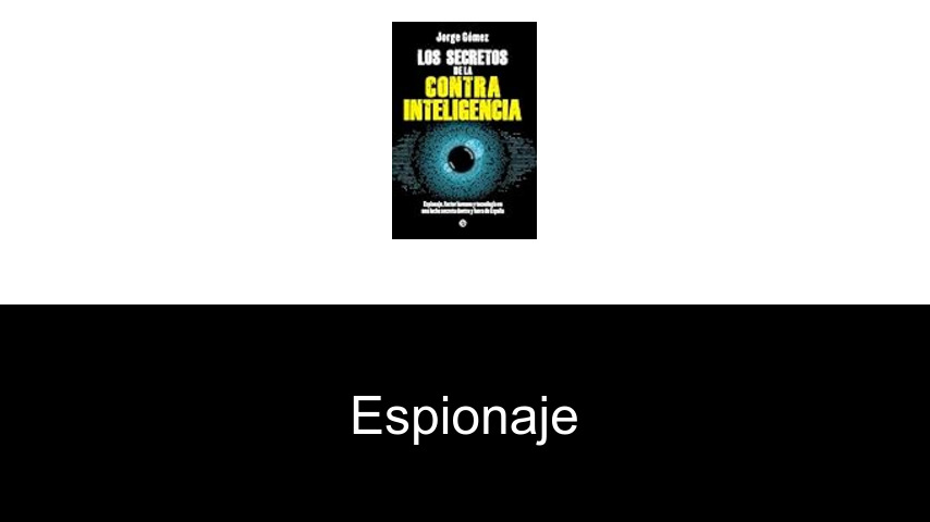 espionaje
